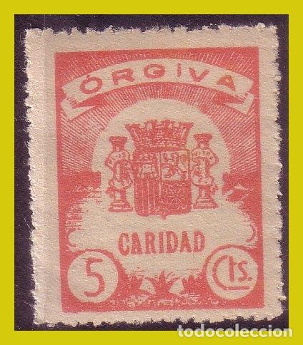 Briefmarken: Guerra civil, Sellos locales Granada ORGIVA, FESOFI n&ordm; 1 * *