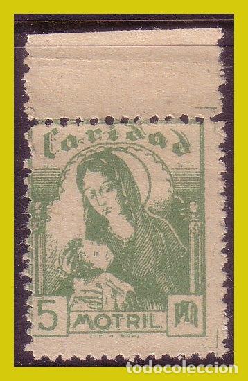 Briefmarken: Guerra civil, Sellos locales Granada MOTRIL, FESOFI n&ordm; 26 (*)