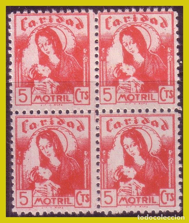 Briefmarken: Guerra civil, Sellos locales Granada MOTRIL, FESOFI n&ordm; 5 B4 (*)
