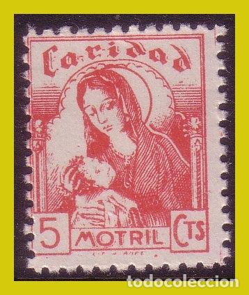Briefmarken: Guerra civil, Sellos locales Granada MOTRIL, FESOFI n&ordm; 5 (*)