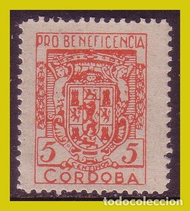Briefmarken: Guerra civil, Sellos locales C&oacute;rdoba C&Oacute;RDOBA, FESOFI n&ordm; 19 (*)