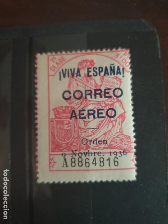Briefmarken: ESPA&Ntilde;A EMISIONES LOCALES PATRIOTICAS BURGOS EDIFIL 22 *