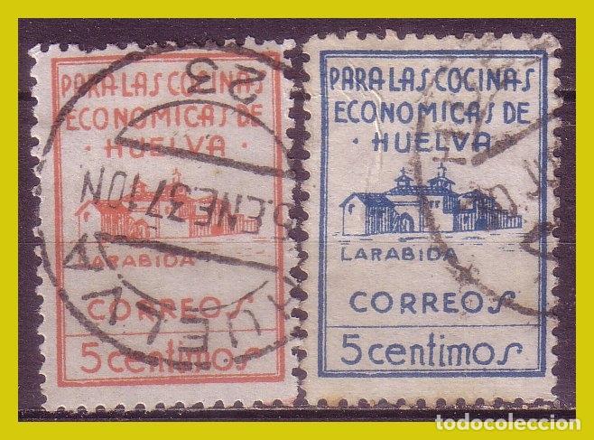 Selos: Guerra civil, Sellos locales Huelva, HUELVA, FESOFI n&ordm; 9 y 10 (o)