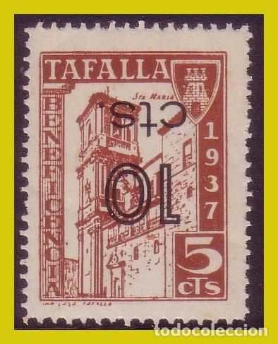 Selos: Guerra civil, Sellos locales Navarra, TAFALLA, FESOFI n&ordm; 6i * *