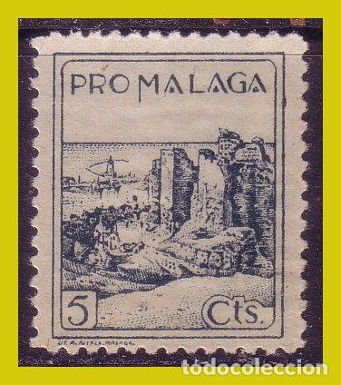 Selos: Guerra civil, Sellos locales M&aacute;laga, M&Aacute;LAGA, FESOFI n&ordm; 37 * *
