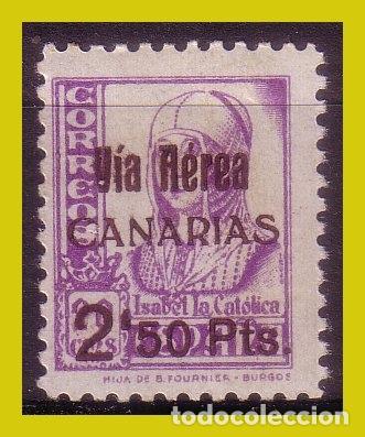 Briefmarken: E. L. Patri&oacute;ticas Canarias 1938 EDIFIL n&ordm; 47 * *