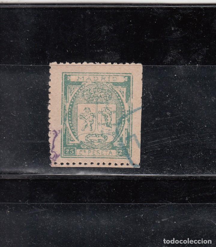 Sellos: MADRID. 25 CTS. - Foto 1