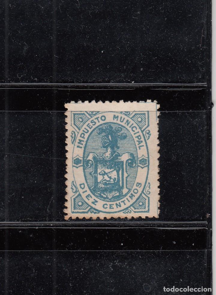 Briefmarken: SUECA. IMPUESTO MUNICIPAL. 10 CTS.