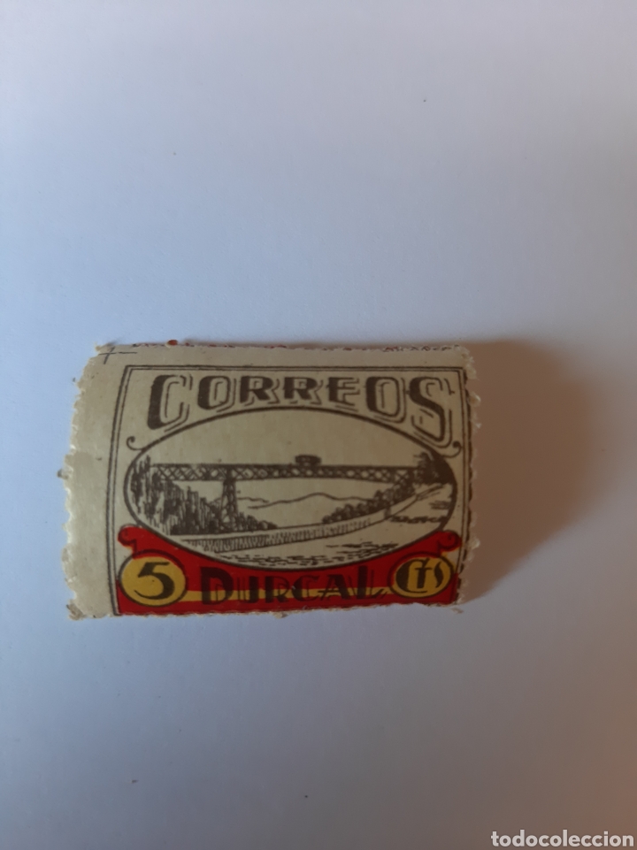 Francobolli: CORREOS DURCAL 5 CTS .FILATELIA COLISEVM