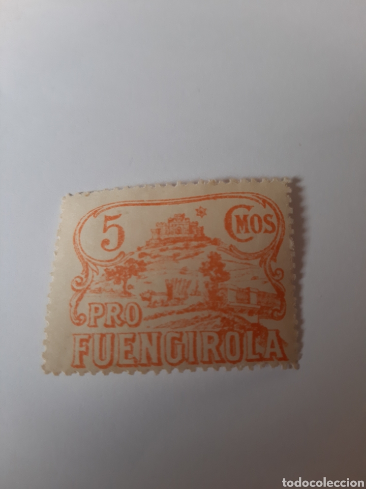 Briefmarken: PRO FUENGIROLA 5 CTMOS. FILATELIA COLISEVM