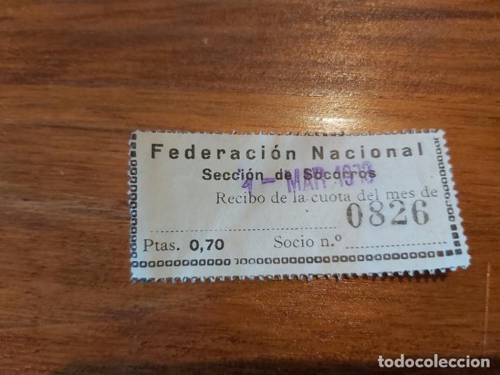 Briefmarken: Guerra civil Federacion nacional socorros 0,70 pesetas