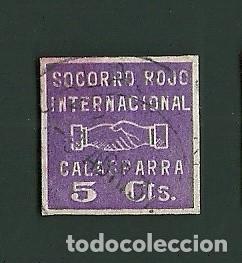 Selos: V1-6 Guerra Civil CALASPARRA Socorro Rojo Internacional Fesofi n&ordm; 8 usado
