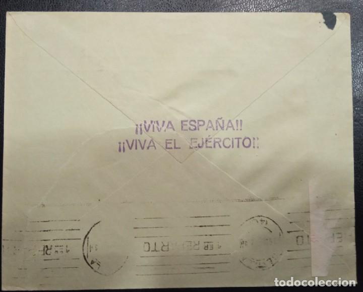 Sellos: 1937.- C&Aacute;DIZ A SEVILLA. - Foto 2