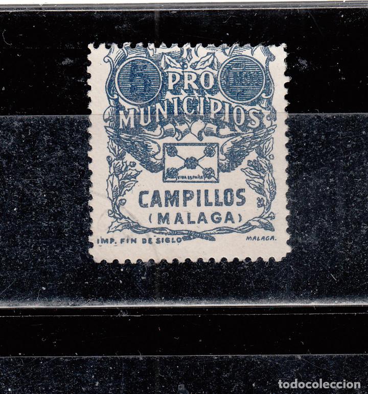 Briefmarken: CAMPILLOS. PRO-MUNICIPIOS. 5 CTS.