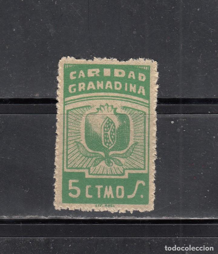 Briefmarken: CARIDAD GRANADINA. 5 CTS.