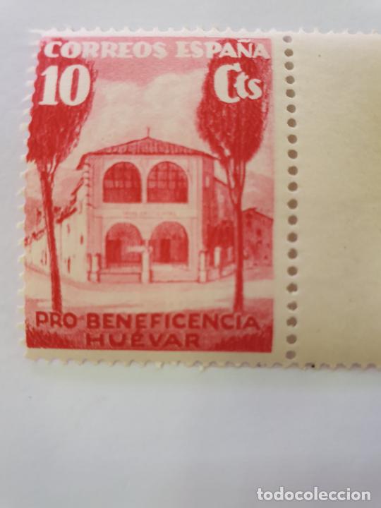 Timbres: CORREOS ESPA&Ntilde;A PRO BENEFICENCIA HUEVAR ROSA MNH LUJO PRECIOSO***