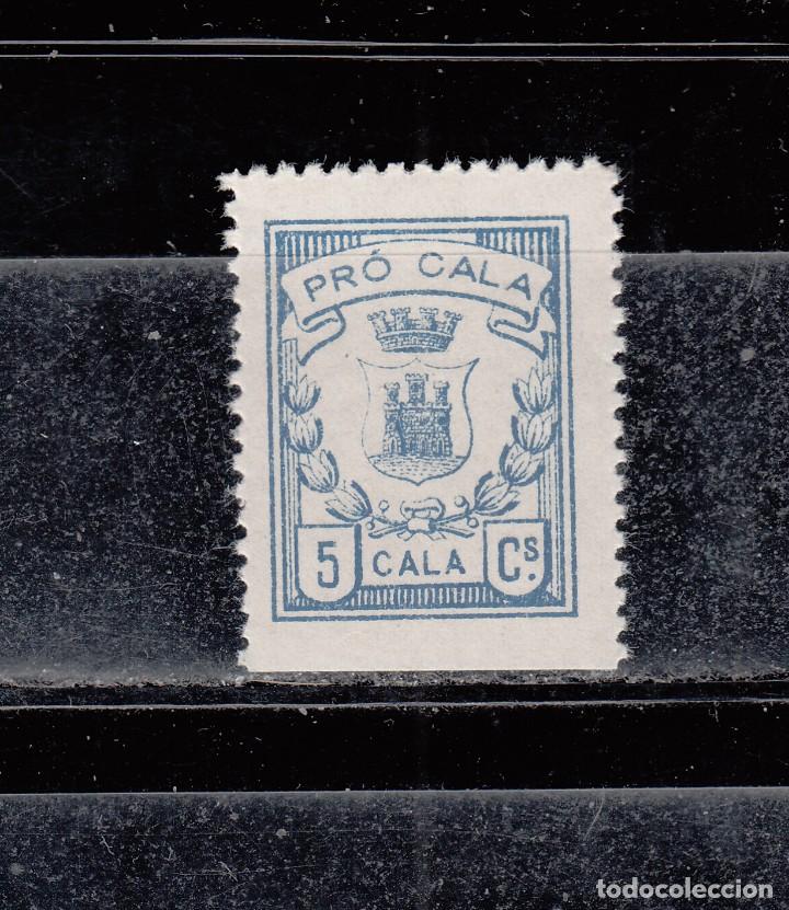 Stamps: PRO-CALA. 5 CTS.
