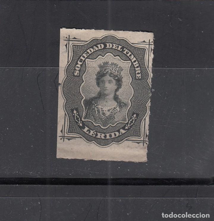 Sellos: LERIDA. SOCIEDAD DEL TIMBRE - Foto 1