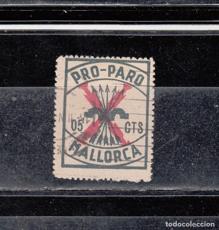 Sellos: MALLORCA. PRO-PARO. 05 CTS. - Foto 1