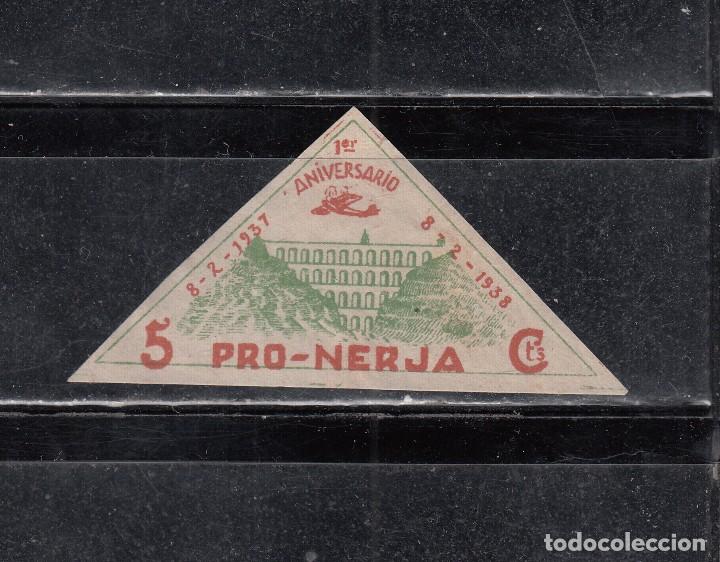 Stamps: PRO-NERJA. 1ER ANIVERSARIO LIBERACION. 5 CTS.