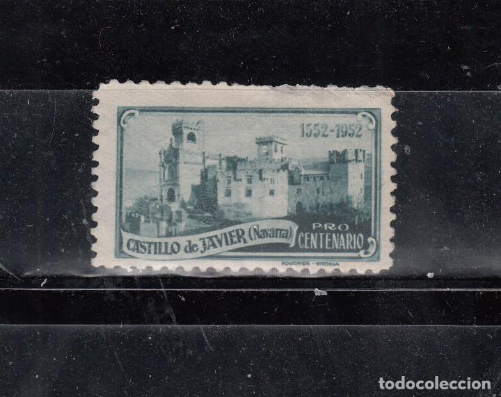 Sellos: PRO-CENTENARIO. CASTILLO JAVIER. NAVARRA - Foto 1