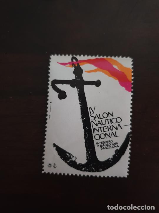 Briefmarken: VI&Ntilde;ETA IV SALON NAUTICO INTERNACIONAL DE BARCELONA 1966