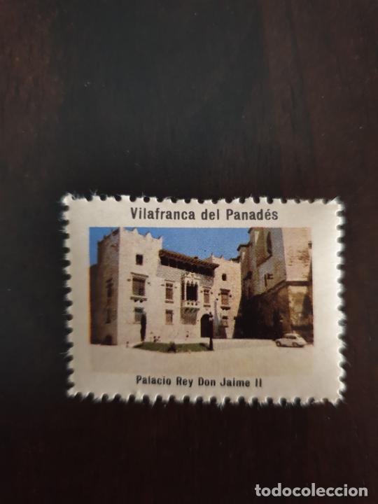 Timbres: VI&Ntilde;ETA PALACIO DEL REY DON JAIME II VILAFRANCA DEL PANADES