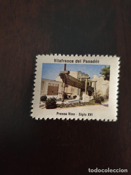 Timbres: VI&Ntilde;ETA PRENSA DEL VINO.SIGLO XVI. VILAFRANCA DEL PANADES