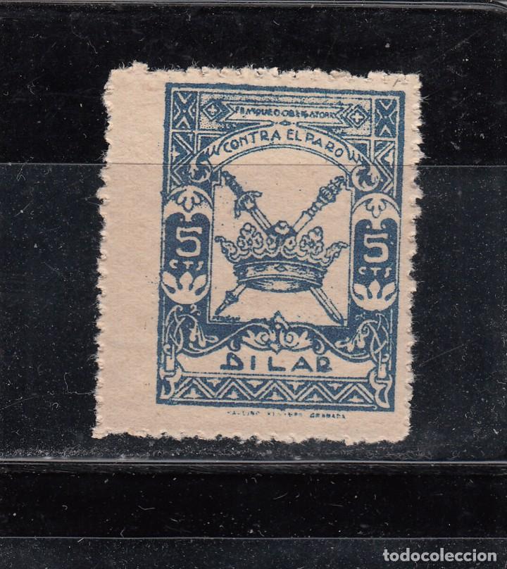 Briefmarken: DILAR. CONTRA EL PARO. 5 CTS.