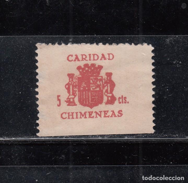 Briefmarken: CHIMENEAS. CARIDAD. 5 CTS.