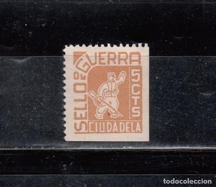 Briefmarken: CIUDADELA. SELLO DE GUERRA. 5 CTS.