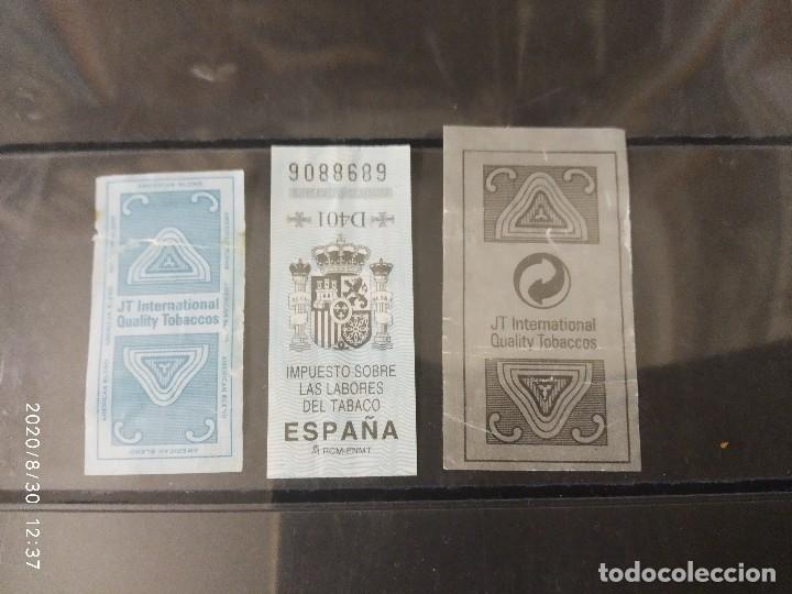 Sellos: IMPUESTO DEL TABACO, UNO FALSO. - Foto 1