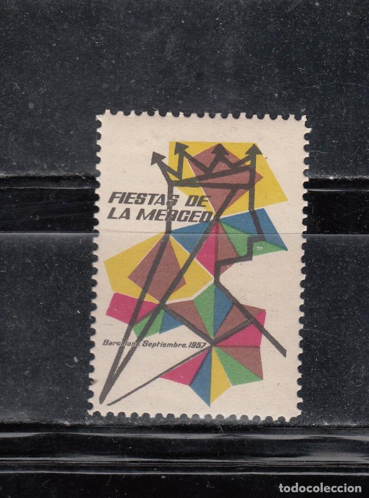 Sellos: FIESTAS DE LA MERCED. - Foto 1