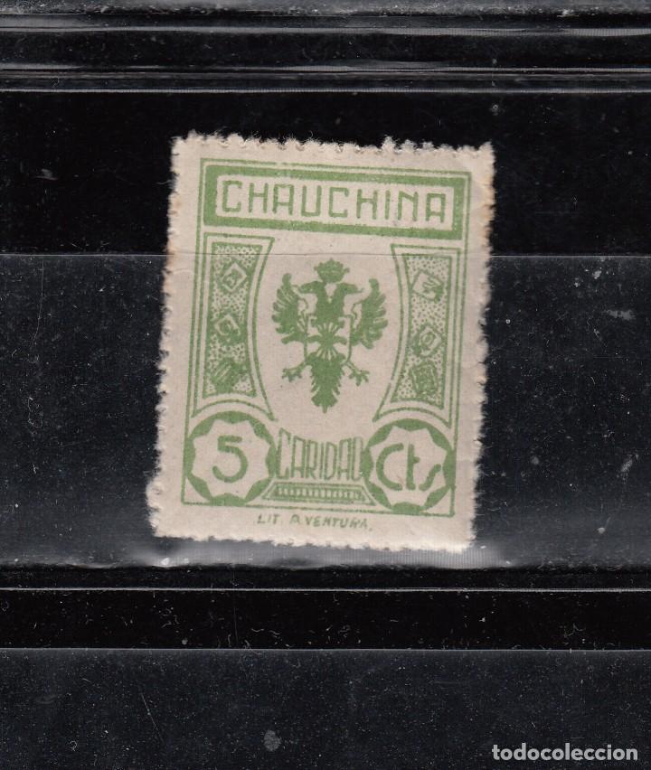 Briefmarken: CHAUCHINA. CARIDAD. 5 CTS.