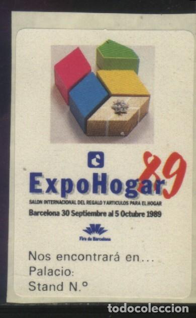 Sellos: S-5385- BARCELONA. EXPOHOGAR 1989 - Foto 1