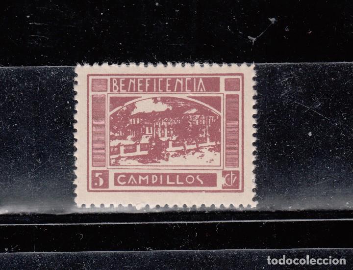 Stamps: ALFARNATE. BENEFICENCIA. 5 CTS.