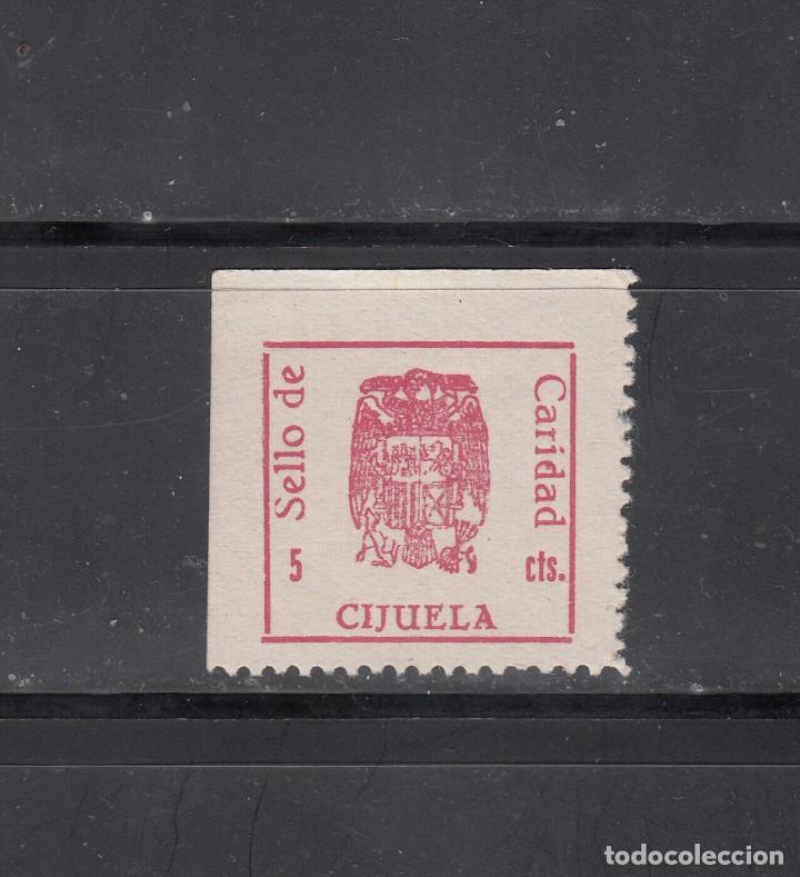 Briefmarken: CIJUELA. SELLO DE CARIDAD. 5 CTS