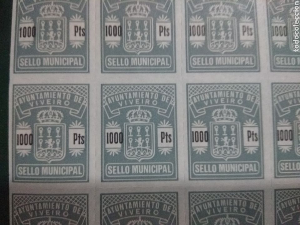 Sellos: Sello 1000 pts - Foto 1