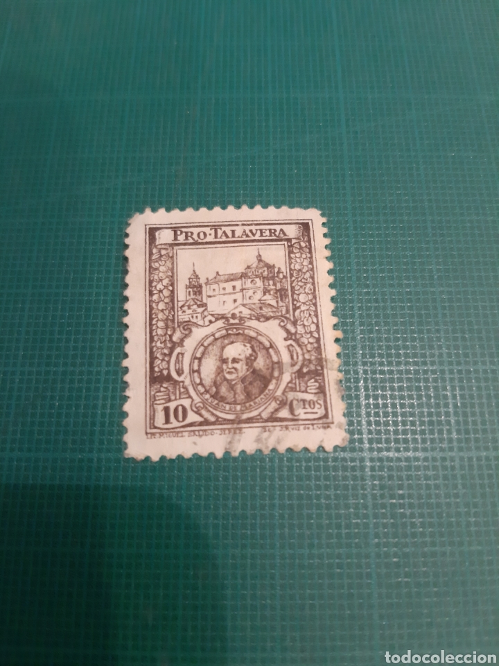 Sellos: PRO TALAVERA 19 C&Eacute;NTIMOS MATASELLO - Foto 1