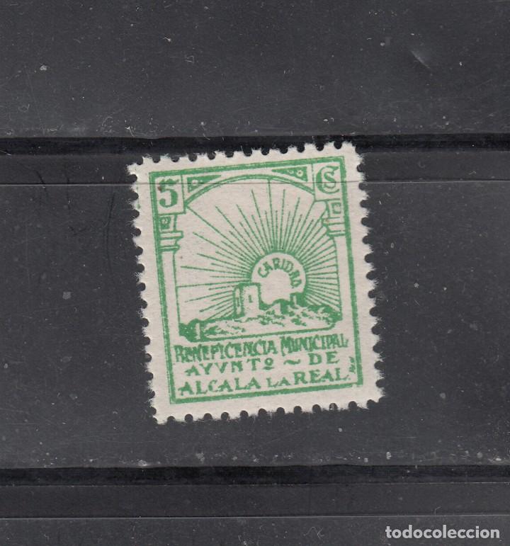 Briefmarken: ALCALA LA REL. BENEFICENCIA MUNICIPAL. 5 CTS.