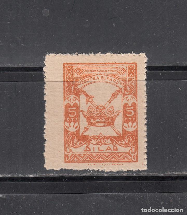 Briefmarken: DILAR. CONTA EL PARO. 5 CTS.