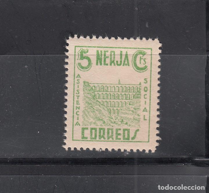 Briefmarken: NERJA. ASISTENCIA SOCIAL. 5 CTS.