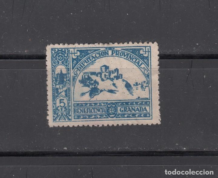 Briefmarken: BENEFICNCI GRANADINA. DIPUTACION PROVINCIAL. 5 CTS.