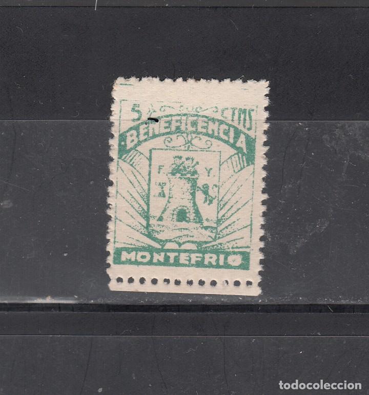 Briefmarken: MONTEFRIO. BENEFICENCIA. 5 CTS.
