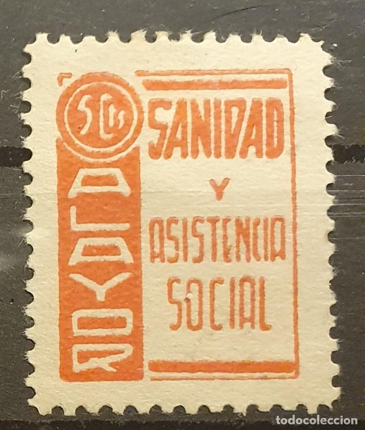 Briefmarken: GUERRA CIVIL ALAYOR 50 CTS