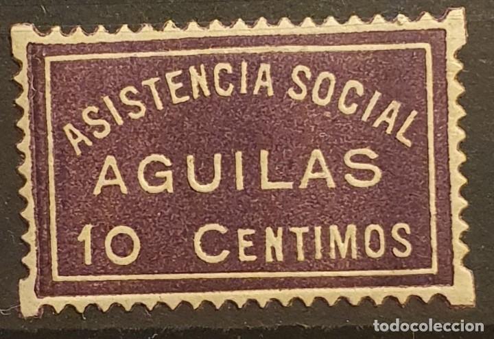 Briefmarken: GUERRA CIVIL. AGUILAS. 10 CTS
