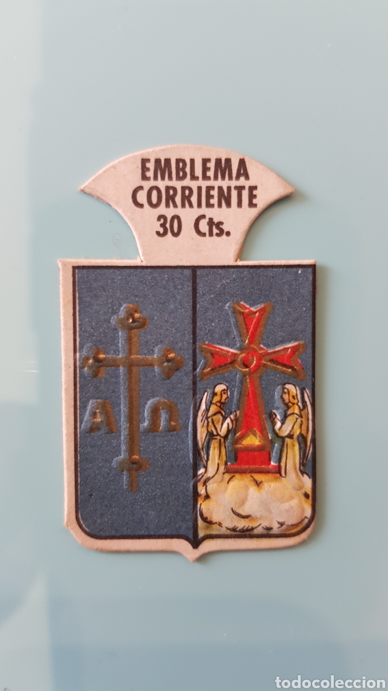 Sellos: Emblema corriente 5 - Foto 1