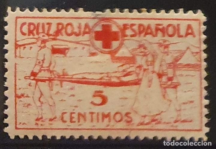 Briefmarken: VI&Ntilde;ETA REPUBLICANA. CRUZ ROJA ESPA&Ntilde;OLA. 5 CTS