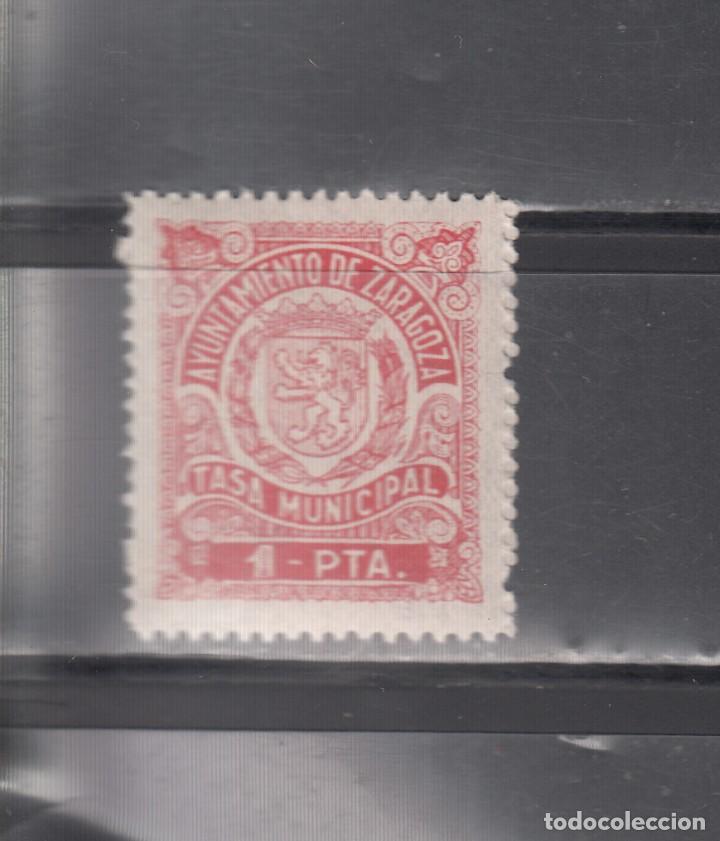 Briefmarken: TASA MUNICIPSL FRL SYUNTENTO E ZARAGOZA. 1 PTA.