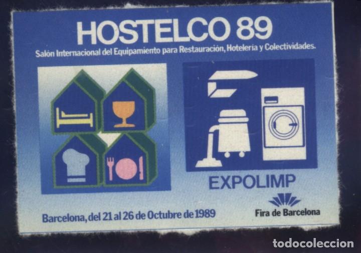 Sellos: S-6051- BARCELONA. HOSTELCO 89 - Foto 1